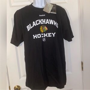 Chicago Blackhawks Team Issued Locker Room Tee. NWT